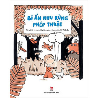 Sách - Bí ẩn khu rừng phép thuật