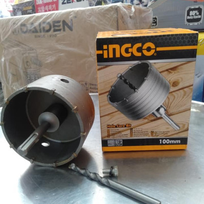 MŨI KHOAN LỖ SIZE 50MM, 65MM, 80MM, 100MM INGCO HCB0501, HCB0651, HCB0801, HCB1001 - HÀNG CHÍNH HÃNG