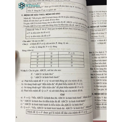 Combo 2 cuốn Sách Bồi Dưỡng Năng Lực Tự Học Toán Lớp 10 + 500 Bài Toán Cơ Bản Và Nâng Cao Lớp 10