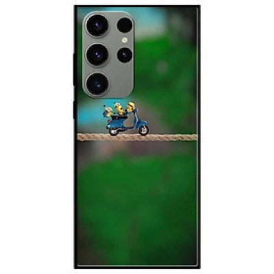 Ốp lưng dành cho Samsung S23 - S23 Plus - S23 Ultra - A34 5G - A54 5G mẫu Ba Chú Mini Lái Xe