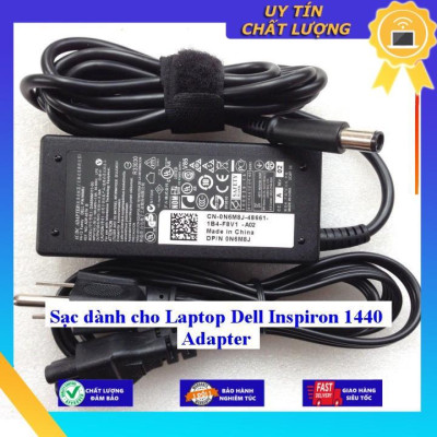 Sạc dùng cho Laptop Dell Inspiron 1440 Adapter - Hàng Nhập Khẩu New Seal