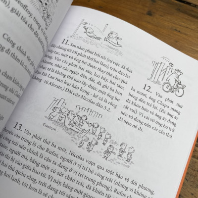 (Tái bản 2022) Giờ ra chơi của Nhóc Nicolas - Goscinny & Sempé – Trác Phong dịch - Nhã Nam