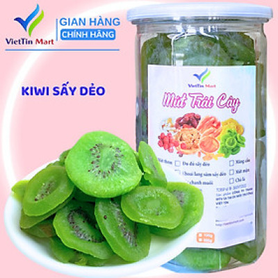 Mứt Kiwi Xanh Đà Lạt Viettinmart 500g