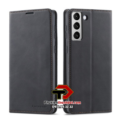 Bao da dạng ví dành cho SamSung Galaxy S21 FE chính hãng Forwenw - Hàng nhập khẩu