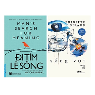 Sách Combo 2 Cuốn Văn Học Hay Nhã Nam: Sống Vội + Đi Tìm Lẽ Sống