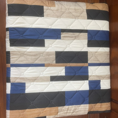 Chăn điện, đệm điện, nệm điện sưởi Hanil hàn quốc chất liệu cotton - Hàng chính hãng (Giao màu ngẫu nhiên)