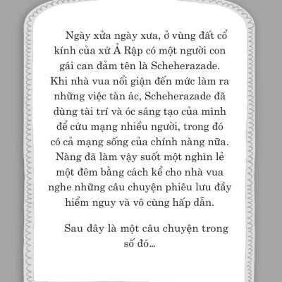 Sách - Tuyển Tập Nghìn Lẻ Một Đêm - Con Ngựa Thần Kỳ