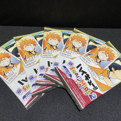 Bộ Thẻ Sưu Tập Nhân Vật Haikyu - Thẻ Snapmide Vol.2 - Ensky HK-SC02 (3 Cards Ngẫu Nhiên/Túi)