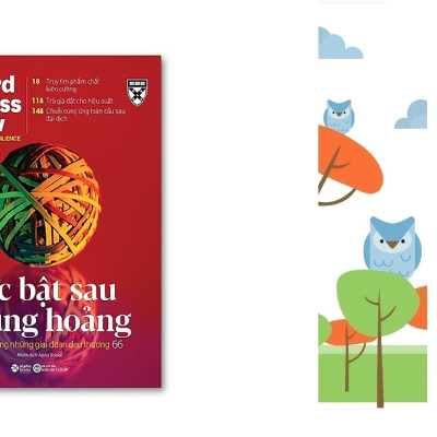 HBR - SỨC BẬT SAU KHỦNG HOẢNG (Tặng kèm bookmark Bamboo Books)
