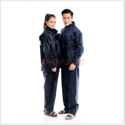 Áo mưa bộ vải dù cao cấp dùng cho nam và nữ  size  3XL  từ 65kg  -  80kg  , chống thấm nước , dày , có túi đựng , nhỏ gọn dễ mang theo mọi nơi phù hợp cho nam và nữ 