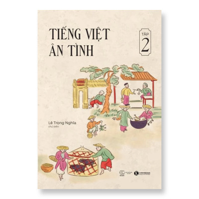 Sách - Bộ Tiếng Việt ân tình (2 tập) - Thái Hà Books