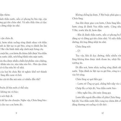 Sách - Chàng Rit Được Quạt Thần - Truyện Cổ Jrai