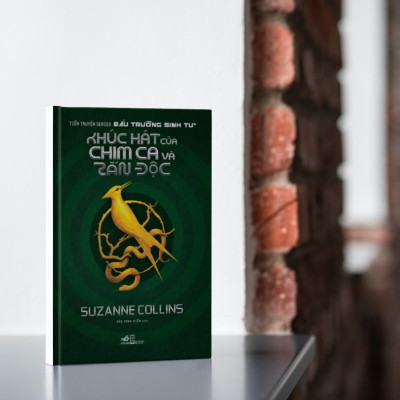 Sách: Khúc Hát Của Chim Ca Và Rắn Độc