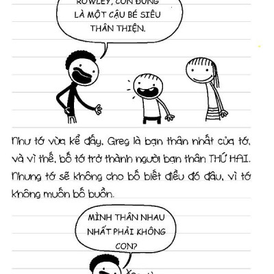 Sách - Nhật Ký Chú Bé Nhút Nhát Rowley Jefferson - Tập 1.1