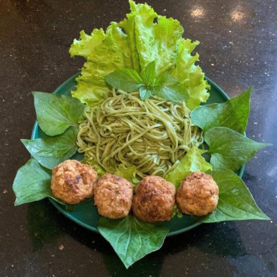 Mì Cải Kale Hapimi 180g - Thực Phẩm Bổ Sung Dinh Dưỡng Cho Cả Gia Đình, Ăn Chay, Healthy