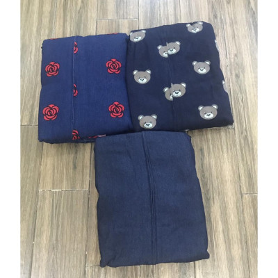 Áo chống nắng nữ toàn thân vải bò jean 2 lớp dáng xòe không xẻ sau che kín chân thoáng mát mẫu mới 2022