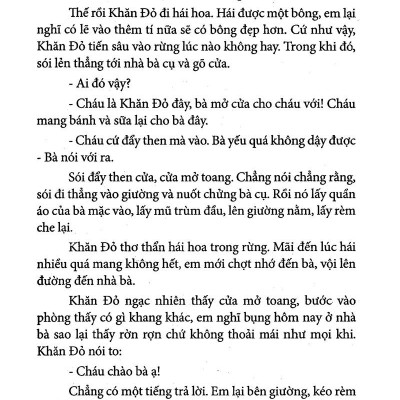 Sách - Truyện Cổ Tích Thế Giới Chọn Lọc - Cô Bé Quàng Khăn Đỏ (Tái Bản 2025)