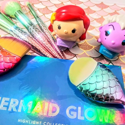 Lip Smacker - Son Disney Tsum Tsum Nàng Tiên Cá Ariel - Lip Smacker Disney Tsum Tsum Lip Balm – Ariel – Mermazing Grapefruit