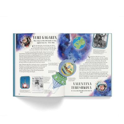 Sách - Nhà Thám Hiểm - Những Câu Chuyện Thú Vị Về Các Nhà Du Hành Vĩ Đại Nhất Thế Giới - Đông A