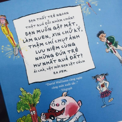 Sách Lũ trẻ hư nhất quả đất - Tập 2 (Bìa cứng) -  Bản Quyền