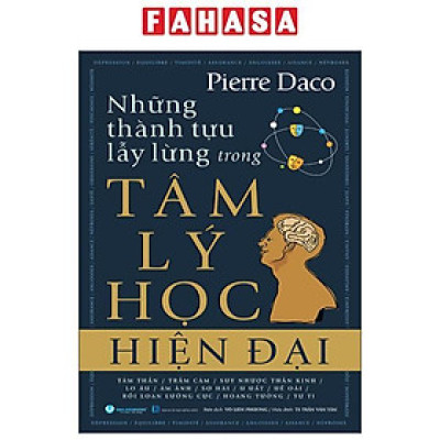 Sách - Những Thành Tựu Lẫy Lừng Trong Tâm Lý Học Hiện Đại (Tái Bản 2025)