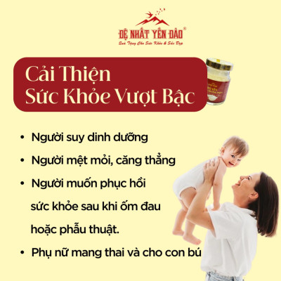 [TOP SALE] SET 30 HỦ TỔ YẾN CHƯNG ĐƯỜNG PHÈN 100% Tổ Yến Thật (Hàm Lượng 30% YẾN ĐẢO) [TẶNG KÈM 10 HỦ YẾN CHƯNG ĐÔNG TRÙNG] - Đệ Nhất Yến Đảo - Tăng Sức Đề Kháng - Kéo Dài Thanh Xuân - An Thần - Bổ Phế - Hỗ Trợ Sinh Lý Nam Nữ