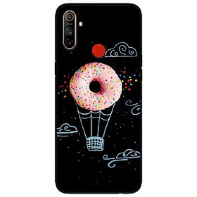 Ốp lưng dành cho Realme C3 mẫu Bánh Hồng Bay