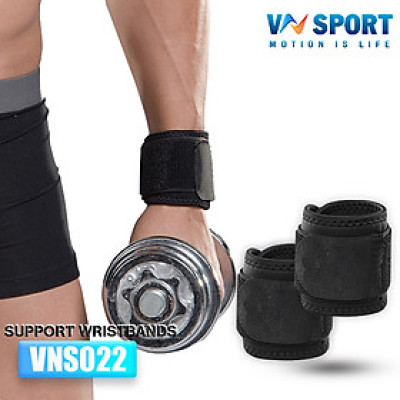 Băng Cổ Tay Trợ Lực Thể Thao VNS022, Bảo Vệ Cổ Tay Phòng Các Chấn Thương Cổ Tay Trong Thể Thao, Hỗ Trợ Phục Hồi Chân Thương Cổ Tay, Tùy Chỉnh Độ Siết Cổ Tay ( 1 Đôi )