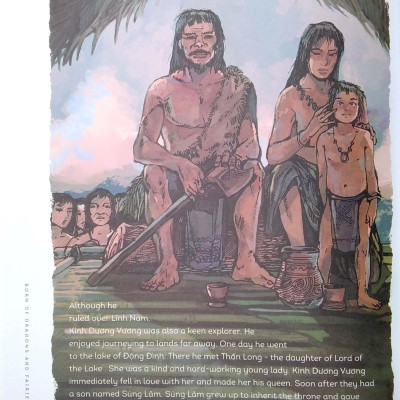 A History Of Vn In Pictures - Born Of Dragons And Fairies (In Colour)