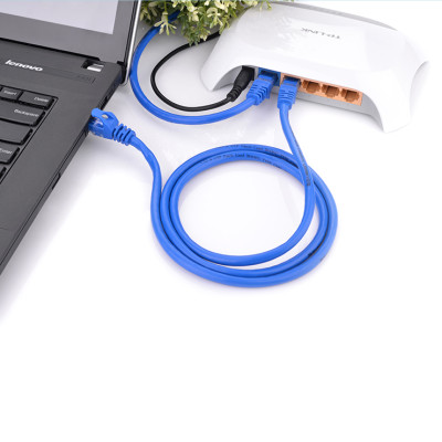 Dây mạng bấm sẵn 2 đầu Cat6 UTP Patch Cords dài 2M UGREEN NW102 11202 - Hàng Chính Hãng
