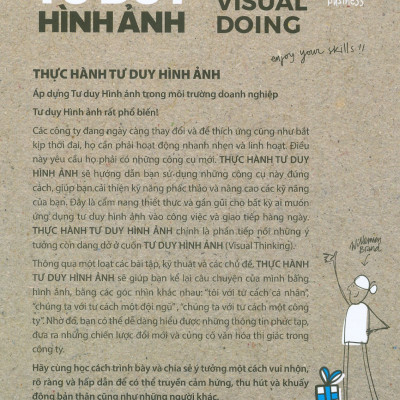Visual Doing - Thực Hành Tư Duy Hình Ảnh (Áp dụng tư duy hình ảnh trong môi trường doanh nghiệp)