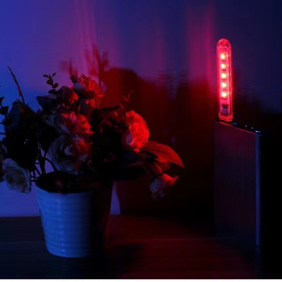 Bộ 2 Thanh Đèn LED RGB 7 Màu Siêu Sáng, Nhiều Chế Độ Chớp 