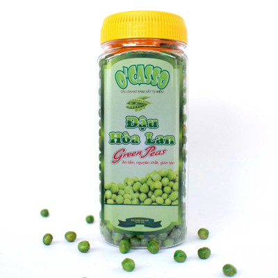 Combo 2 Hộp Đậu Hòa Lan Sấy Giòn Vị Muối O