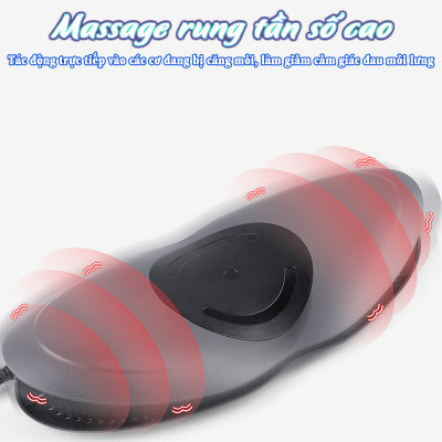 Máy kéo giãn cột sống lưng Lumbar Massager Nikio ST-1201 - Massage cho người thoát vị đĩa đệm