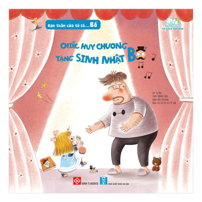 Combo Bạn Thân Của Tớ Là… Bố (8 Cuốn)