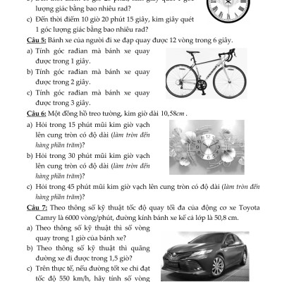 Phương Pháp Giải Các Dạng Toán Thực Tế 11 (Tài Liệu Dùng Chung Cho Các Bộ Sách) - KV