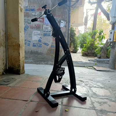 Xe đạp tập thể dục dual bike dành cho người già