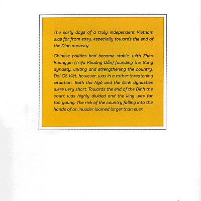 A History Of Vn In Pictures. Emperor Lê Đại Hành (In Colour)