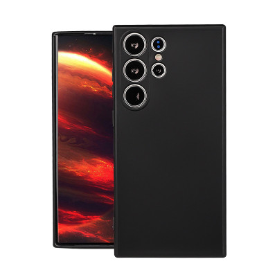 Ốp Dành Cho Samsung Galaxy S23 Ultra Cao cấp, chống bẩn, chống bám vân tay, không trơn trượt, bảo vệ camera màu 3D Camera - Hàng nhập khẩu