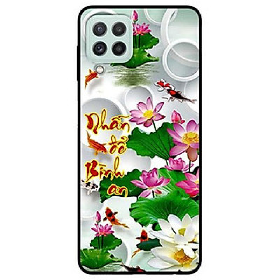Ốp lưng dành cho Samsung A22 - Samsung S21 FE mẫu Thư Pháp Nhẫn Sen