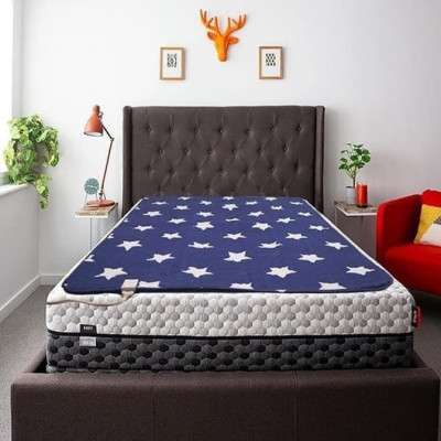 Chăn điện, đệm điện, nệm điện sưởi Hanil hàn quốc chất liệu cotton - Hàng chính hãng (Giao màu ngẫu nhiên)