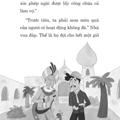 Sách - Tuyển Tập Nghìn Lẻ Một Đêm - Con Ngựa Thần Kỳ