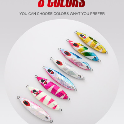 Mồi Jigging lure Noeby 1005N (màu ngẫu nhiên)