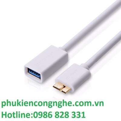 Cáp OTG chuẩn Micro USB cho điện thoại Ugreen 10816