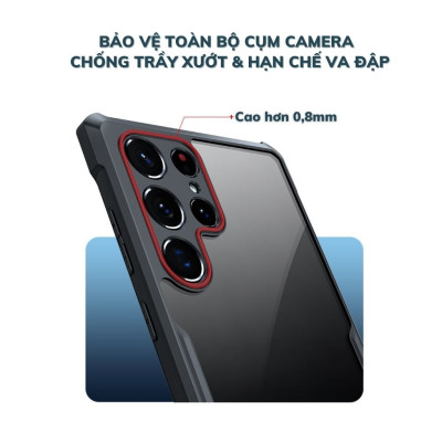 Ốp lưng cho s22 chống sốc xundd bảo vệ camera phụ kiện điện thoại - hàng nhập khẩu