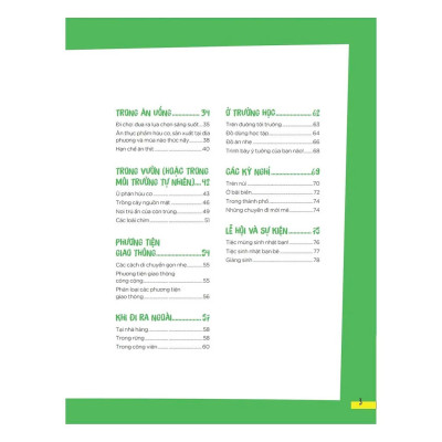 Sổ Tay Sống Xanh Cho Trẻ Em