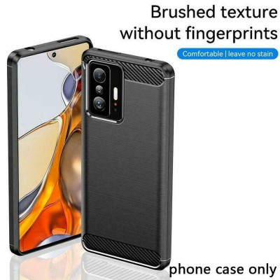 Ốp lưng chống sốc vân kim loại cho Xiaomi 11T 5G / 11T Pro 5G hiệu Likgus (bảo vệ toàn diện, chống va đập) - hàng nhập khẩu