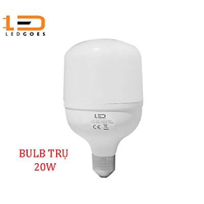 Bóng đèn LED bulb trụ LEDGOES 20W