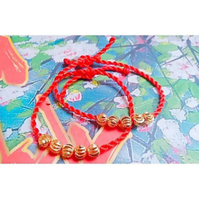 Vòng Đeo Tay May Mắn Sợi Chỉ Đỏ