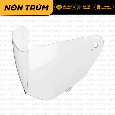 Kính thay thế mũ bảo hiểm M789 (dùng chung kính ROC 07) chất liệu nhựa cao cấp chống chịu lực cao